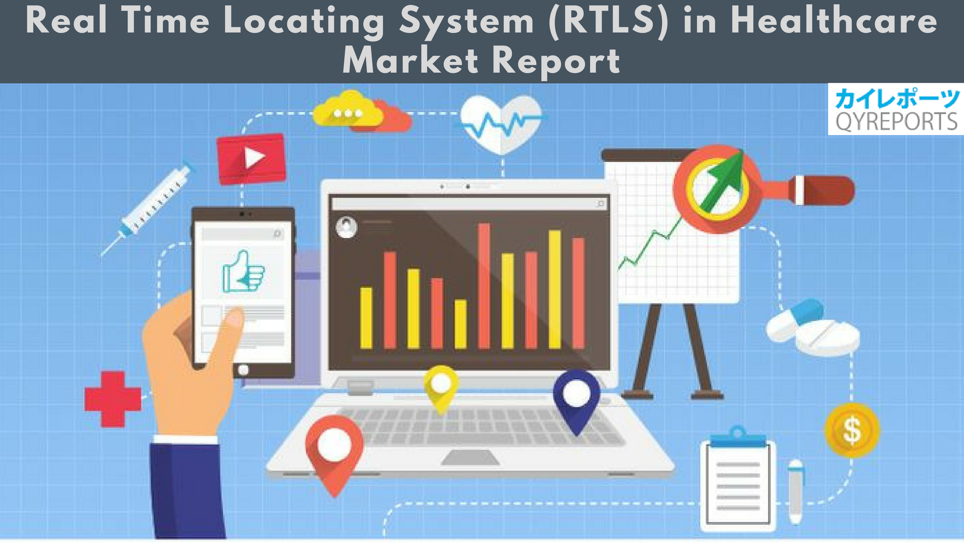Real Time Locating System (RTLS) in Healthcare Market
