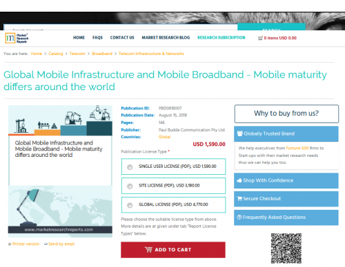 Global Mobile Infrastructure and Mobile Broadband - Mobile'