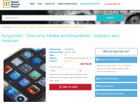 Kyrgyzstan - Telecoms, Mobile and Broadband - Statistics