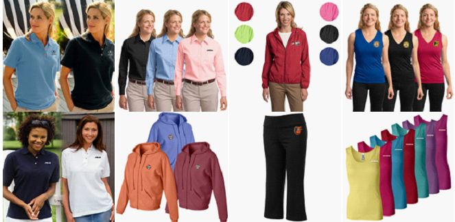 Promotional Womens Apparel'