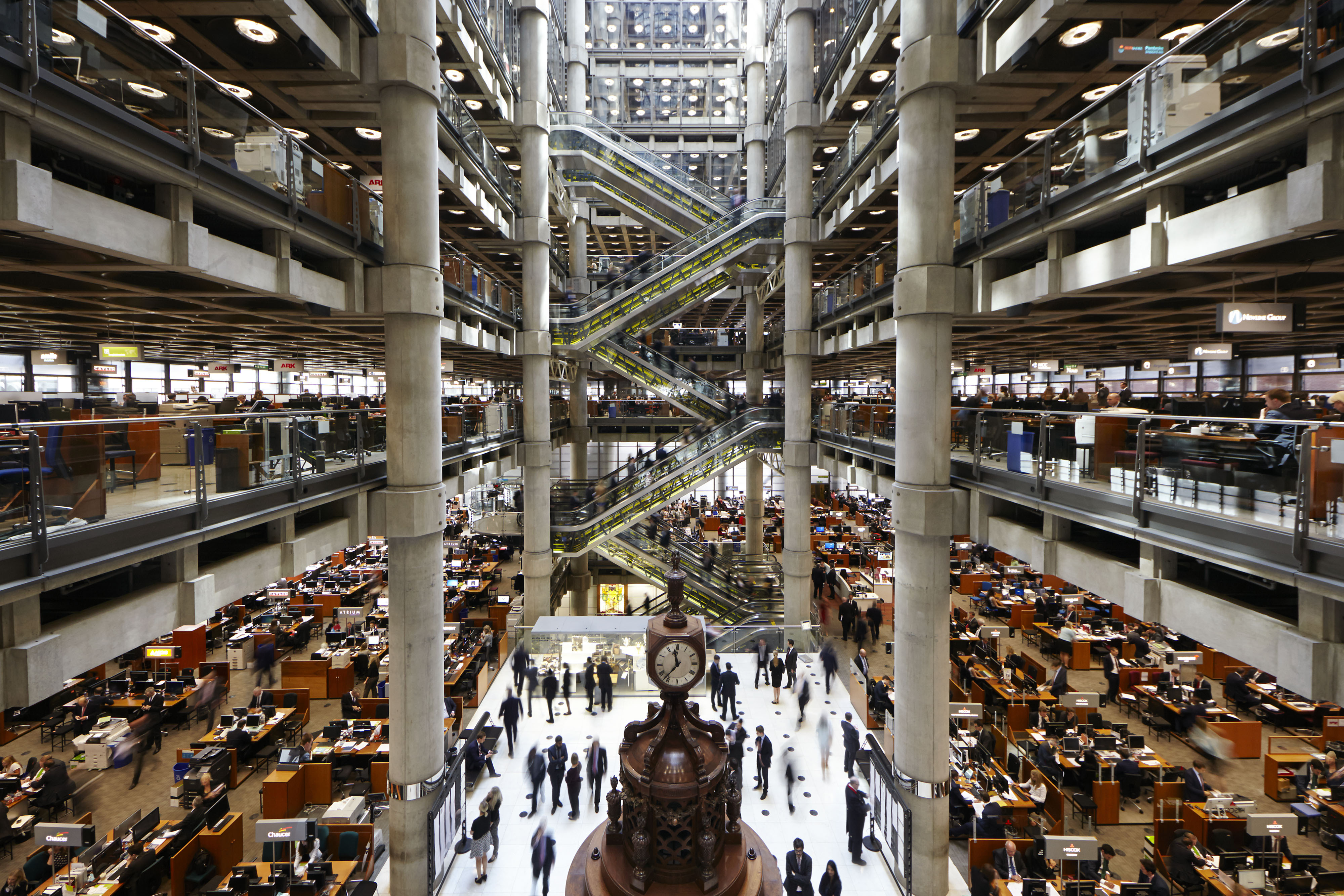 Lloyd's of London Underwriting Floor