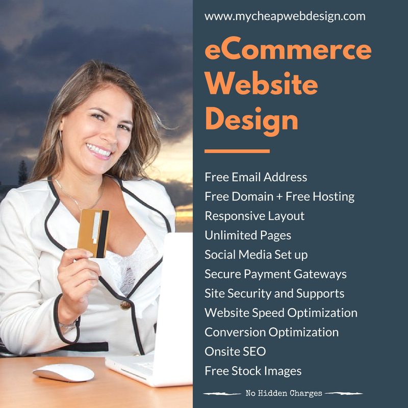 eCommerce Website Design'