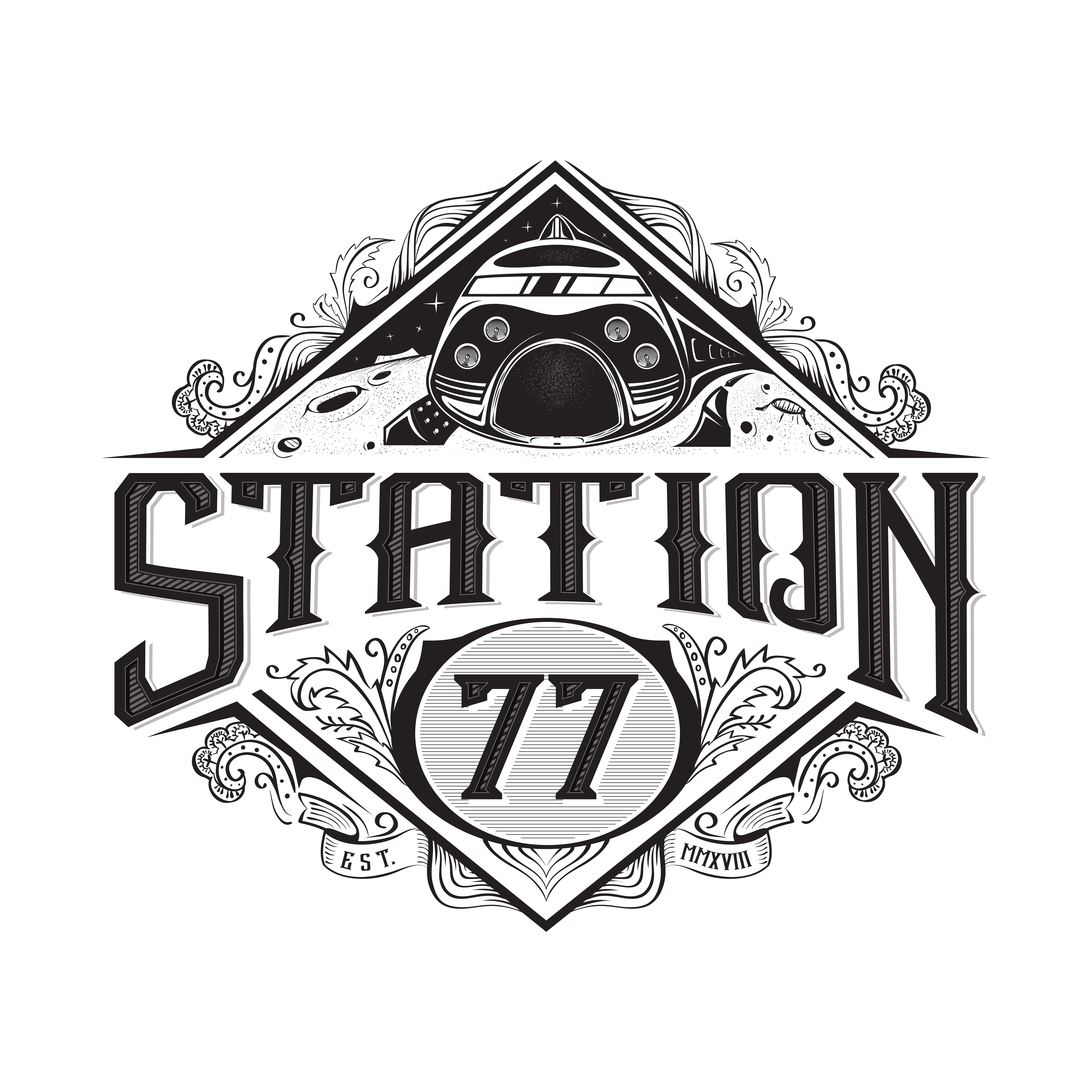 Station 77 Logo