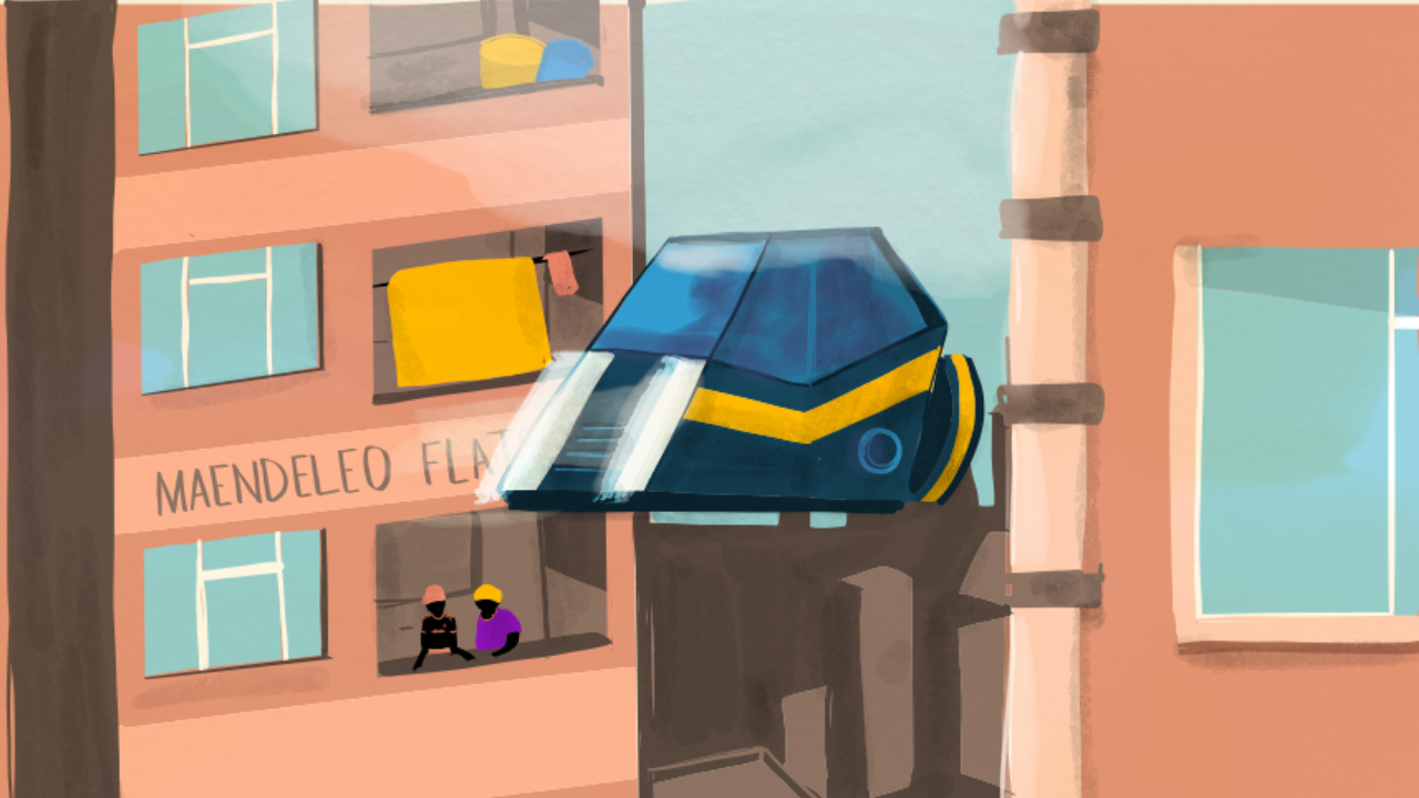 The big chase - 3 of 8 short stories by Station 77