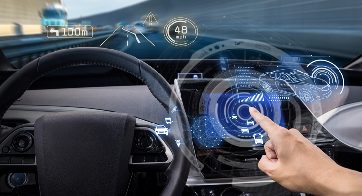 Vehicle Augmented Reality Industry'