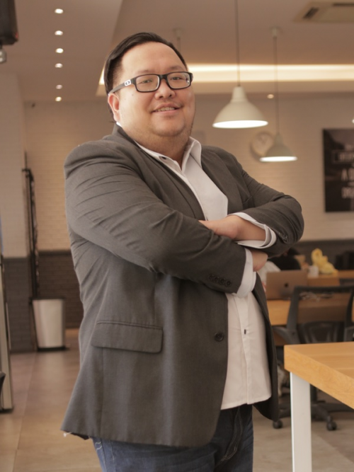 Anton Soeharyo, CEO of PlayGame'