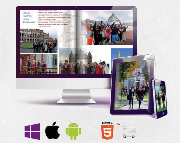 free yearbook maker