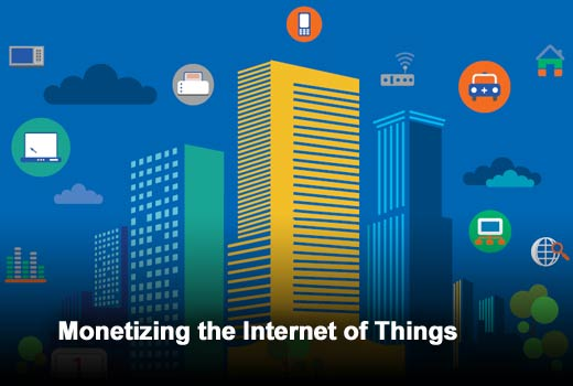 IoT Monetization'