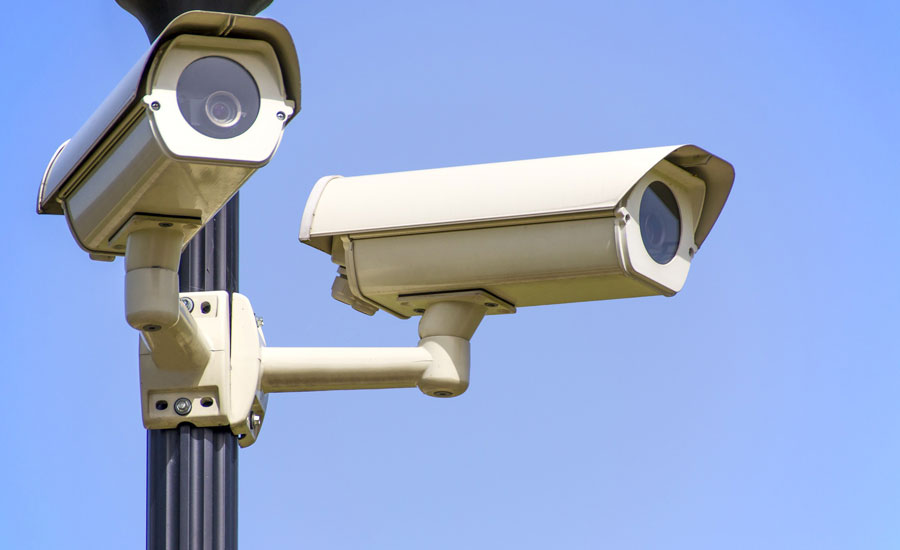 Homeland Security Surveillance Camera