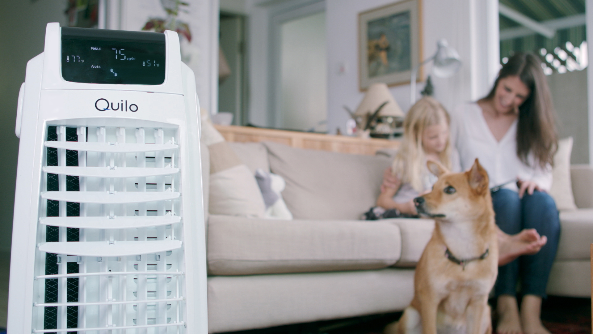 Quilo Smart Fan
