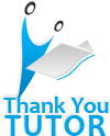 Logo for Thank You Tutor'
