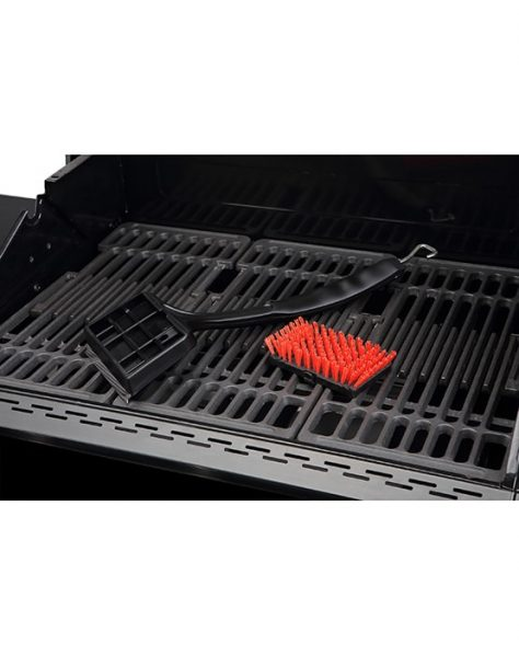 Unicook Safe Nylon Bristles Grill Brush'