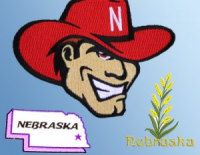 Custom Embroidery Designs In Nebraska Logo