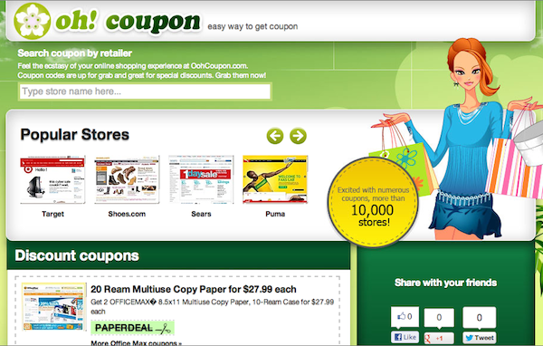 OOHcoupon INC.