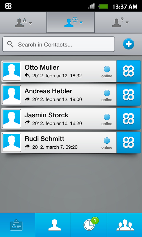 Reliaty55 Contact list'