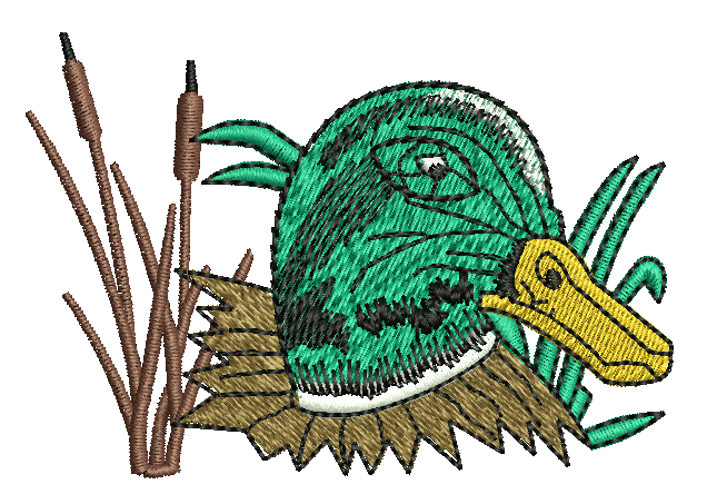 Digitized Embroidery Designs In Nebraska Logo