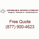 Company Logo For Affordable Awnings Company'