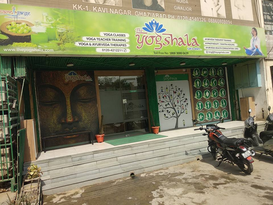 Company Logo For The Yogshala - Yoga, Panchkarma and Ayurved'
