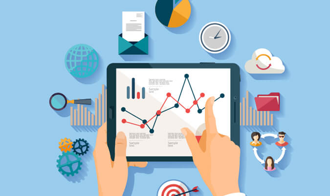 Interactive Business Intelligence Enabled Market