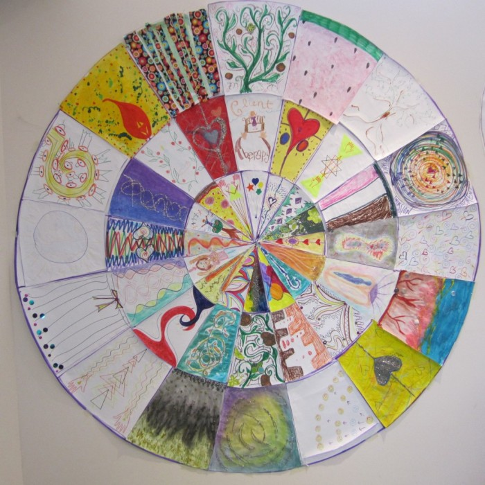 Southwestern College - Group Mandala'