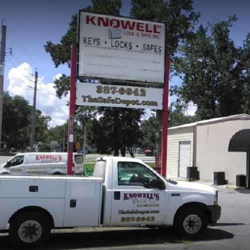 Company Logo For Knowell&rsquo;s Lock &amp; Safe, In'