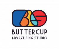 Buttercup Advertising Studio - Graphic Designing Company. Logo