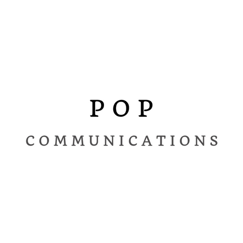 Company Logo For POP Communications'