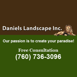 Daniel’s Landscape Inc. Logo
