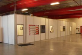 Workers in a Modular OFfice