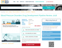 Blood Pressure Disorders Drug Development Pipeline Review