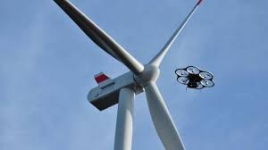 Wind turbine inspection drones'