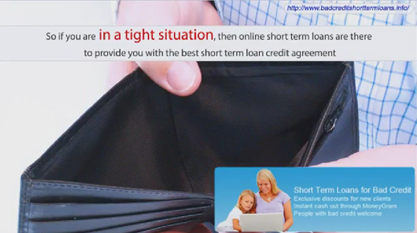 Short Term Loans Online'