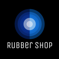 Rubber Shop Logo