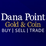 Dana Point Gold & Coin Logo