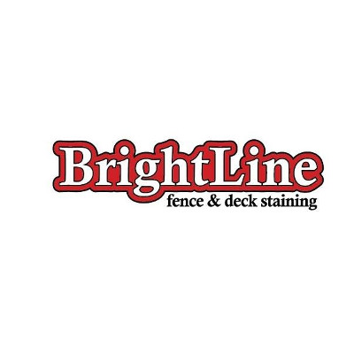 Company Logo For BrightLine Fence and Deck Staining'