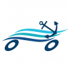 Port Canaveral Transportation Logo'