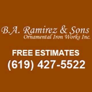 Company Logo For B.A. Ramirez &amp; Sons Ornamental Iron'