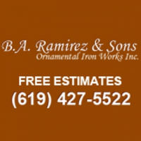 B.A. Ramirez & Sons Ornamental Iron Works, Inc Logo