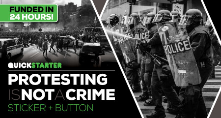 Protesting Is Not A Crime