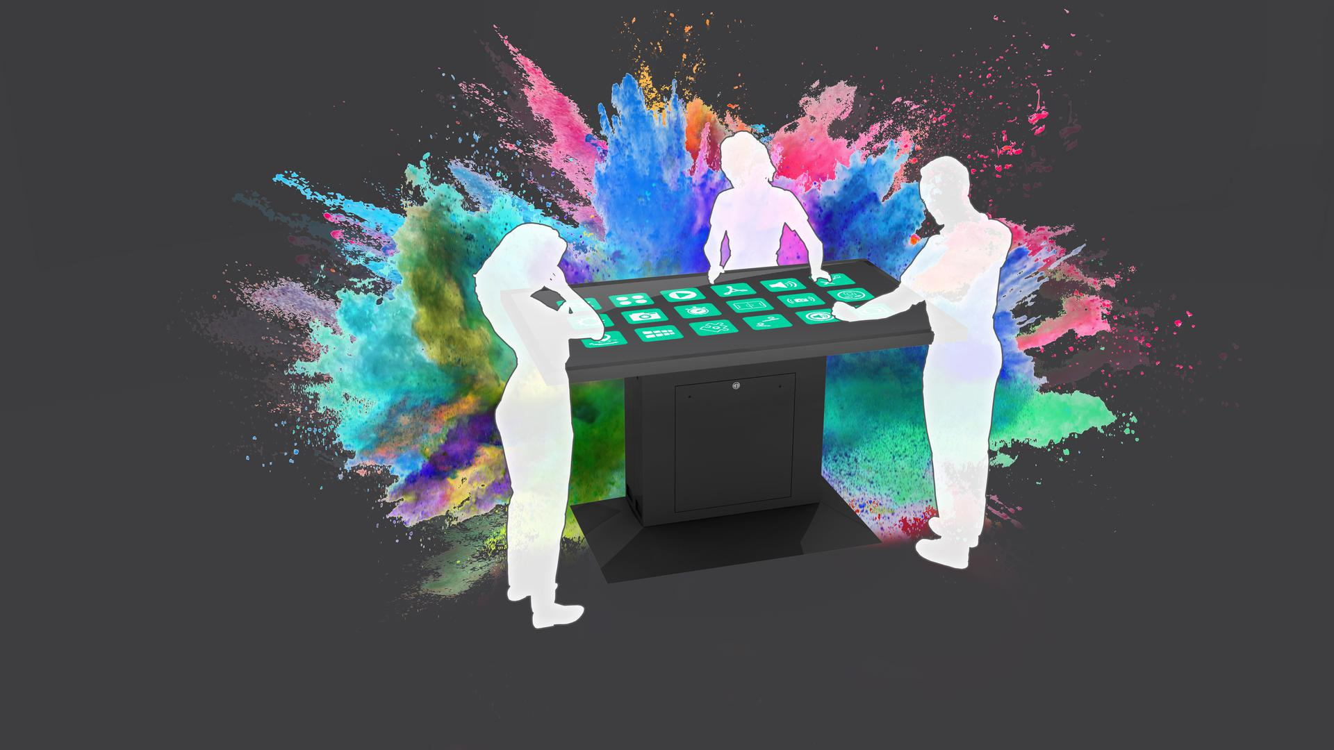 NEW PRODUCT: PREMIUM TOUCHSCREEN TABLE TAURUS