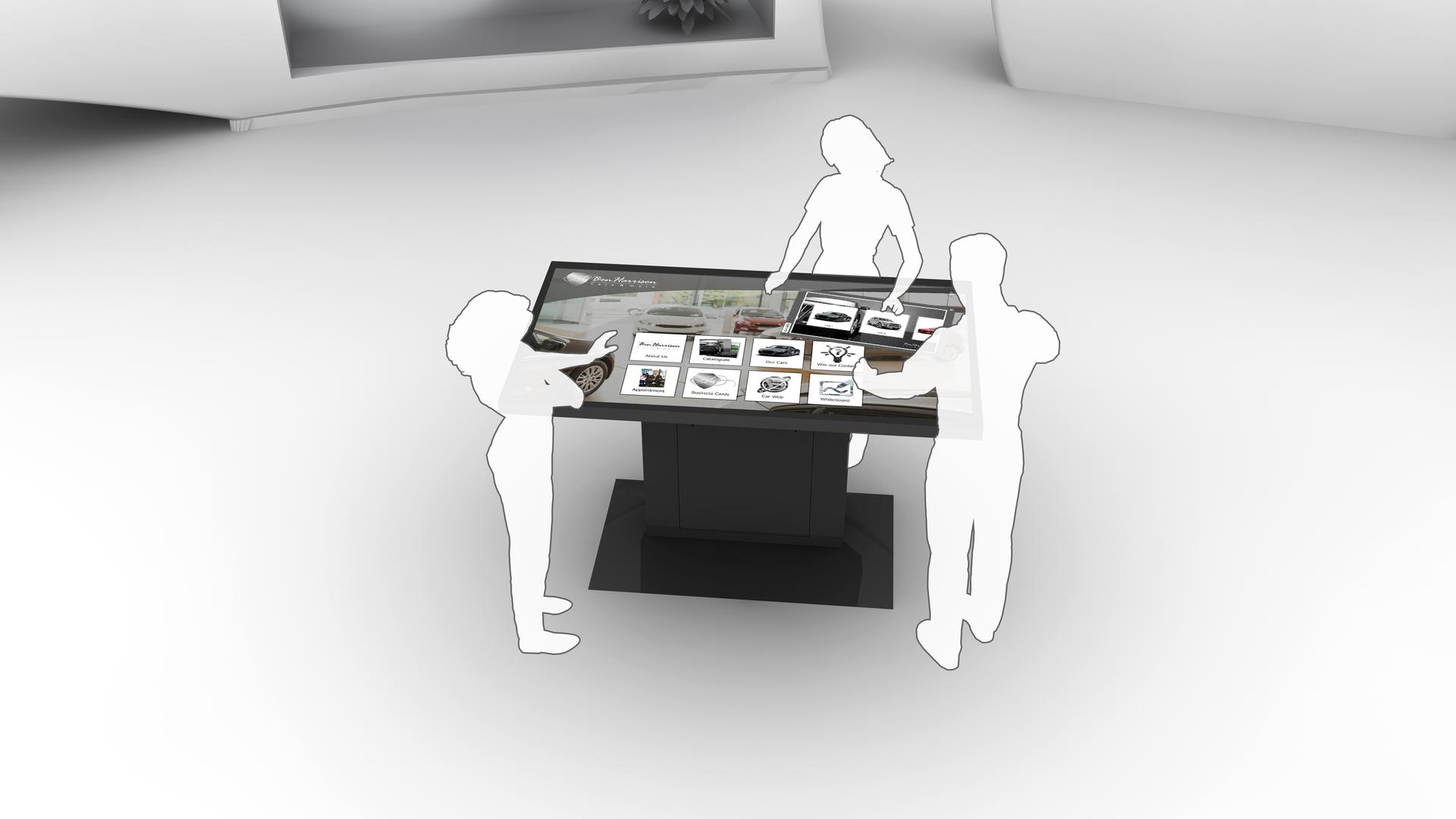 NEW PRODUCT: PREMIUM TOUCHSCREEN TABLE TAURUS 2
