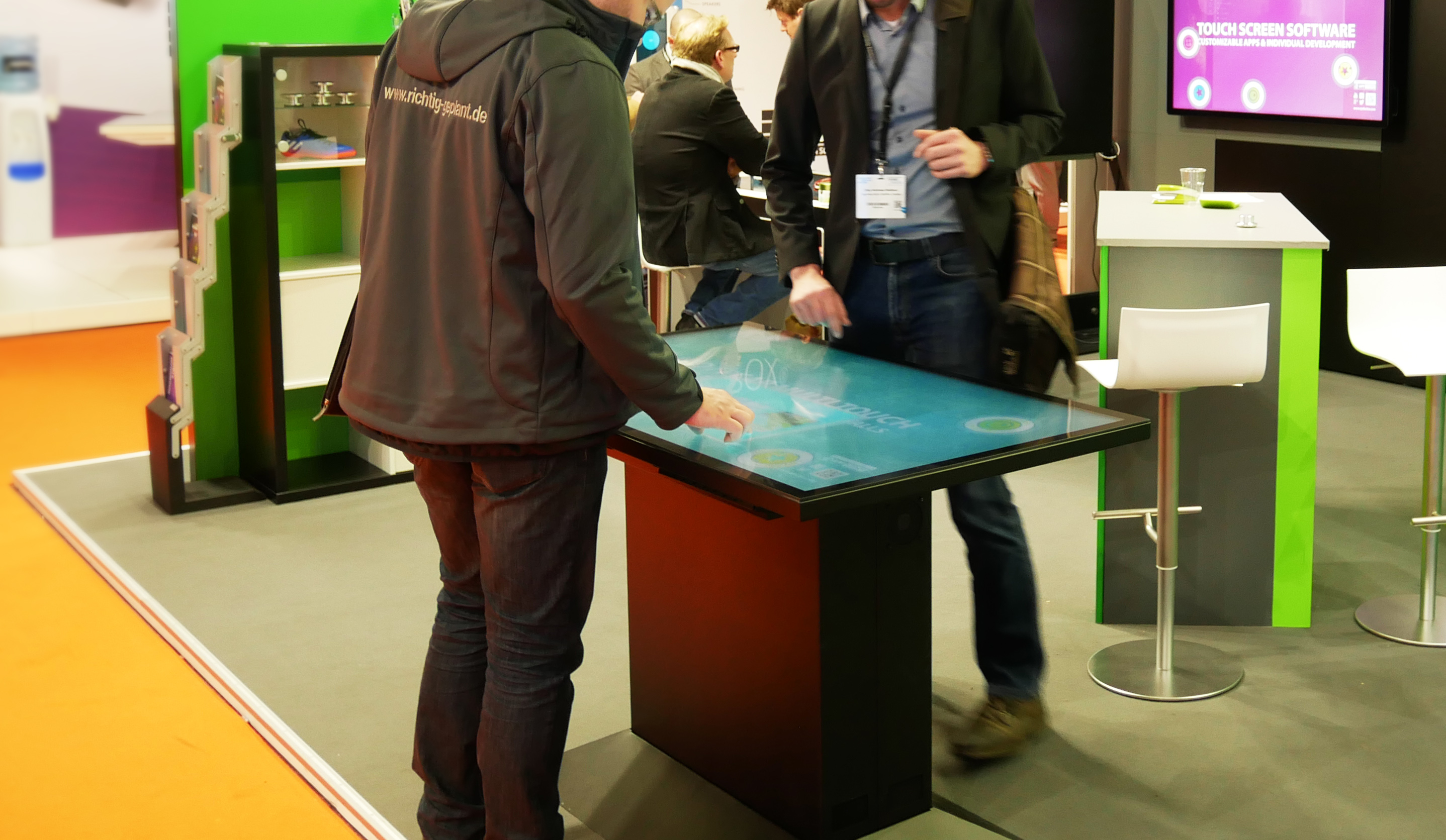 NEW PRODUCT: PREMIUM TOUCHSCREEN TABLE TAURUS 3