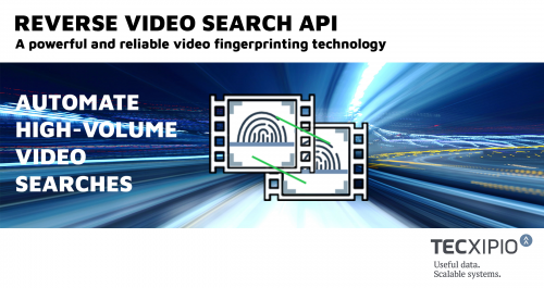 TECXIPIO Reverse Video Search API'