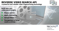 TECXIPIO Reverse Video Search API