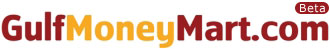 Logo for Gulf Money Mart'