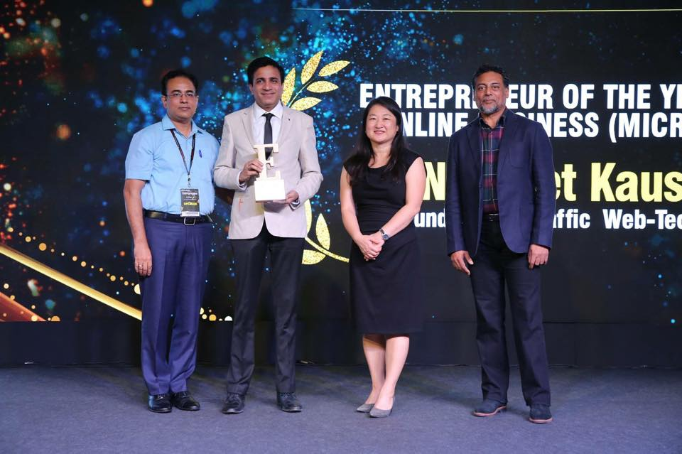 pagetraffic-india-award