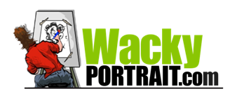 WackyPortrait.com Logo