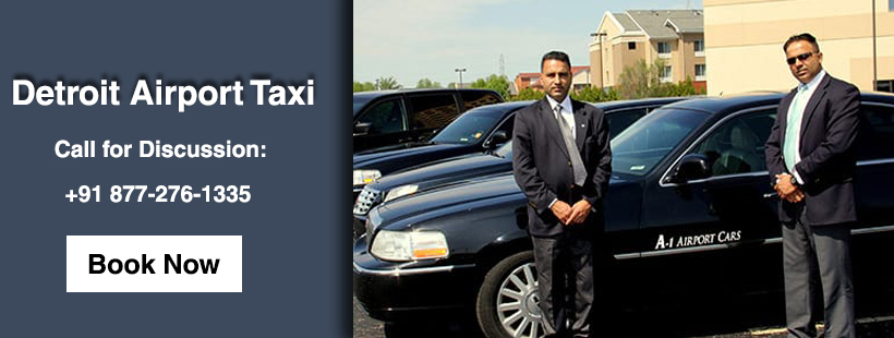 Metro Detroit Car Service | Detroit Airport Transportation -  877-276-1335 Logo