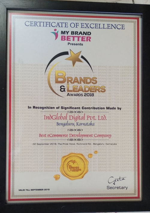 INDGLOBAL -Award-winning Web Development Company In Bangalor'