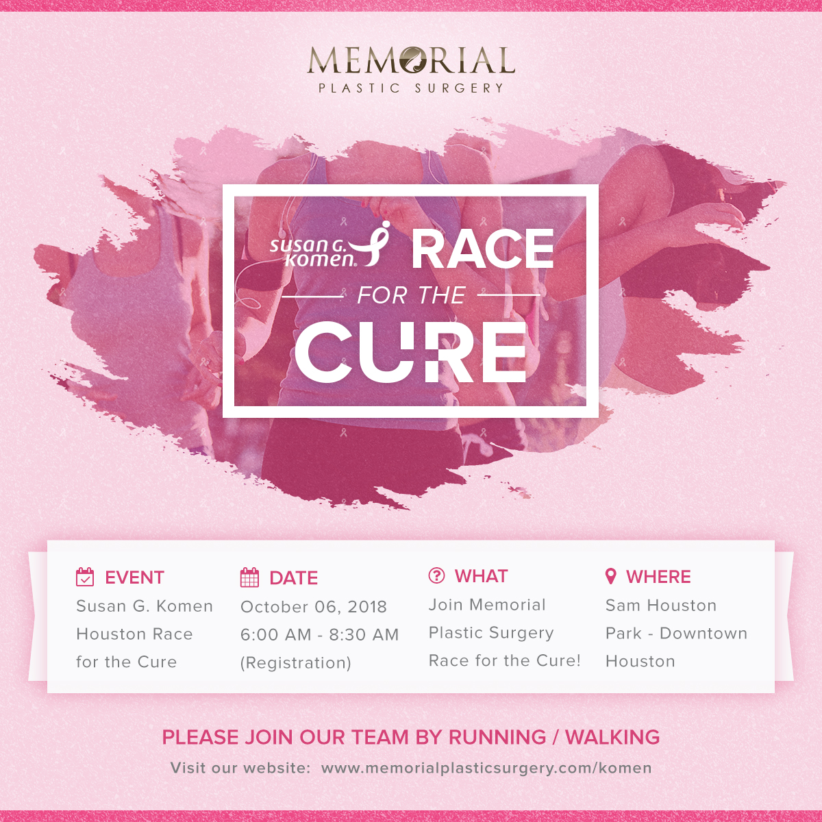 Komen Race for the Cure in Houston'